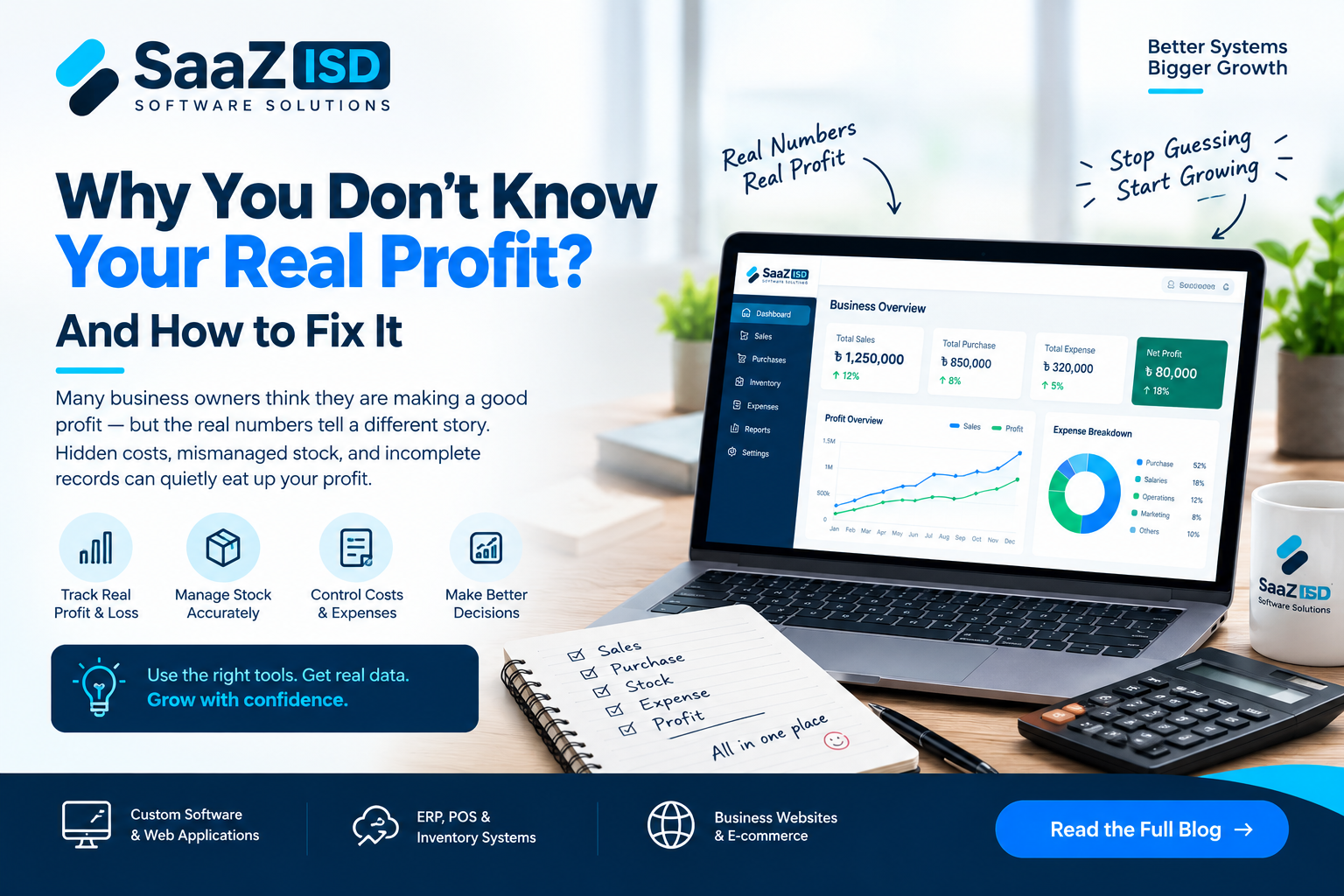 Why You Don't Know Your Real Profit — And How to Fix It